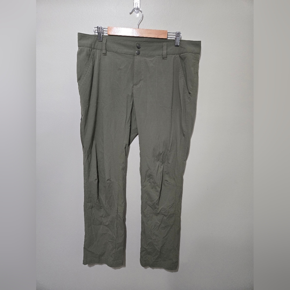 Columbia Womens Saturday Stretch Trail Pant Size 16